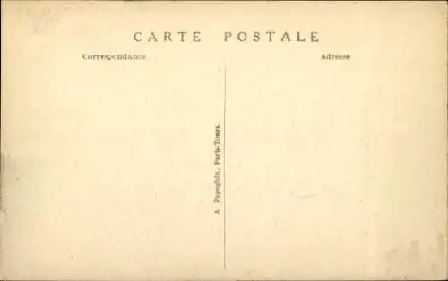 Ak Paris, Internationale Ausstellung für dekorative Kunst 1925, Nationalpavillon Japans