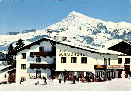 Ak Kirchberg in Tirol, Hotel Schatzbühel