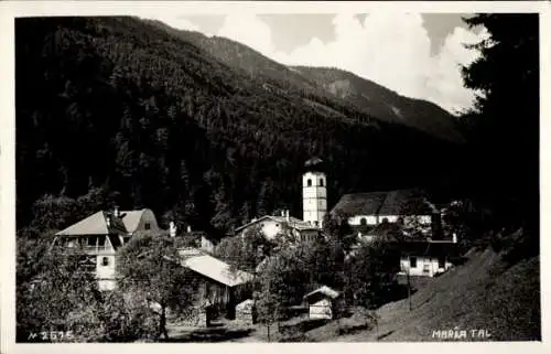 Ak Mariatal Kramsach in Tirol, Teilansicht