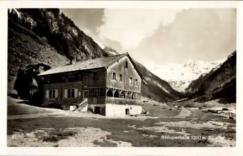 Ak Stillup im Zillertal Tirol, Stilluperhaus