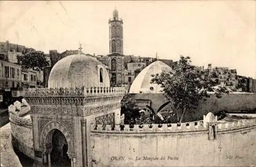 Ak Oran Algerian, Die Pascha-Moschee