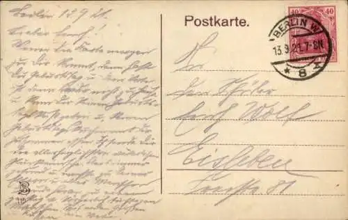 Ak Berlin, königliche Universität