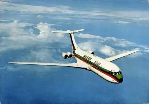 Ak Passagierflugzeug VC 10, Gulf Air