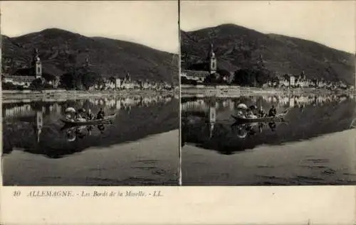 Stereo Ak Mosel, Ruderboot