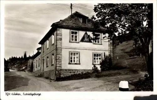 Ak Hütten Warmensteinach Oberfranken, DJH