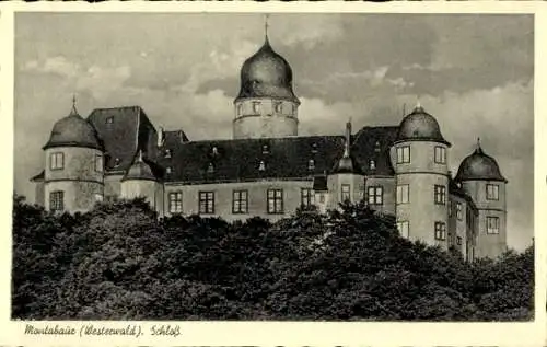 Ak Montabaur im Westerwald, Schloss