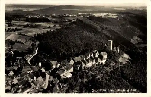 Ak Bad Teinach Zavelstein im Nordschwarzwald, Fliegeraufnahme