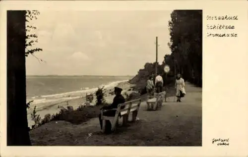 Ak Schilksee Kiel, Promenade