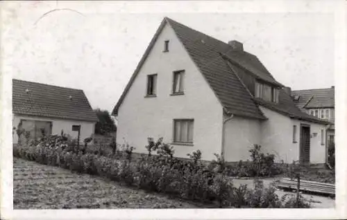 Foto Ak Höfer Eschede in der Lüneburger Heide, Wohngebäude