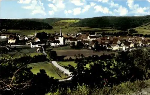 Ak Untersteinbach Rauhenebrach im Steigerwald Unterfranken, Gesamtansicht