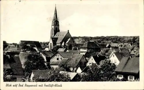 Ak Bad Rappenau in Baden, Freiluft-Klinik, Kirche