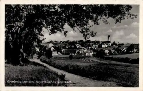 Ak Grafenhausen im Schwarzwald, Gesamtansicht