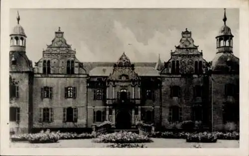 Foto Ak Quadrath Ichendorf Bergheim an der Erft, Schloss Frens