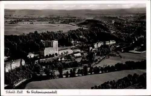 Ak Schwäbisch Hall in Württemberg, Ev. Diakonissenanstalt