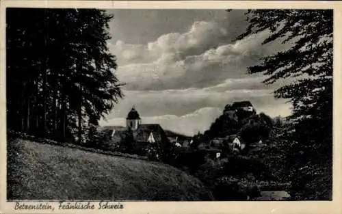 Ak Betzenstein in Oberfranken, Teilansicht