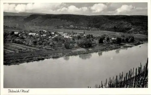 Ak Thörnich an der Mosel, Gesamtansicht