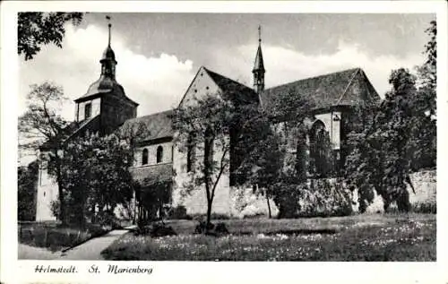 Ak Helmstedt in Niedersachsen, St. Marienberg