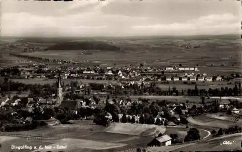 Ak Dingolfing in Niederbayern, Gesamtansicht