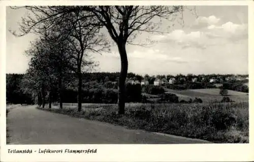 Ak Flammersfeld im Westerwald, Teilansicht