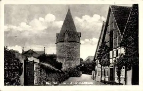 Ak Bad Salzuflen in Lippe, Alter Stadtturm