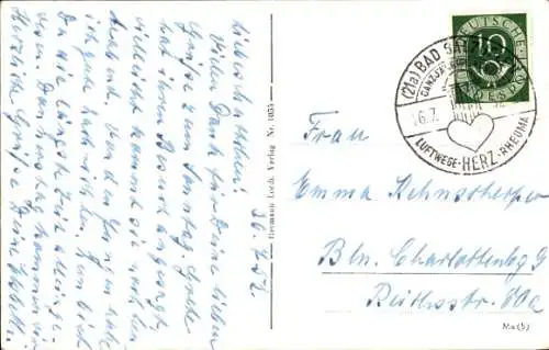 Ak Bad Salzuflen in Lippe, Alter Stadtturm