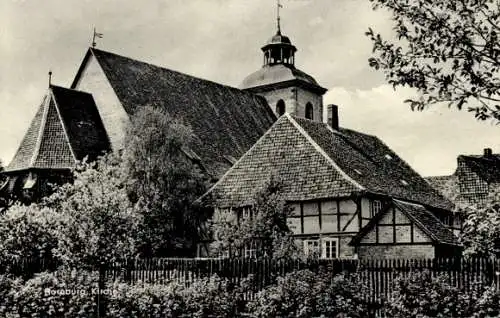 Ak Hornburg Schladen Werla Niedersachsen, Kirche