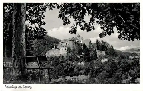 Ak Neuerburg in der Eifel, Burg