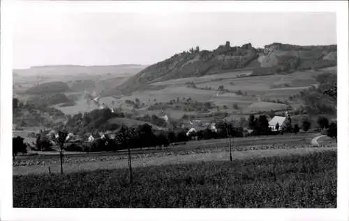 Foto Ak Theisbergstegen in der Pfalz, Panorama