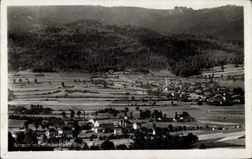 Ak Arrach im Bayerischen Wald Oberpfalz, Panorama