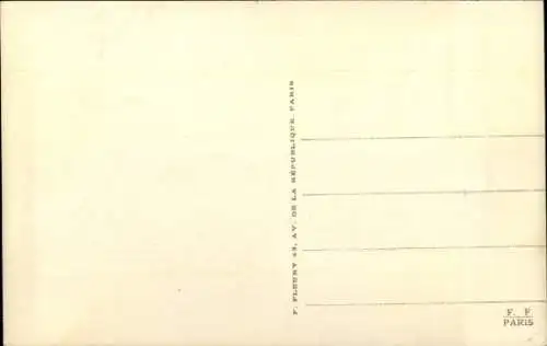 Ak Französische Eisenbahn, Etat, Dampflok Nr. 121.029