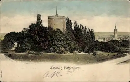 Ak Aachen, Pulverturm