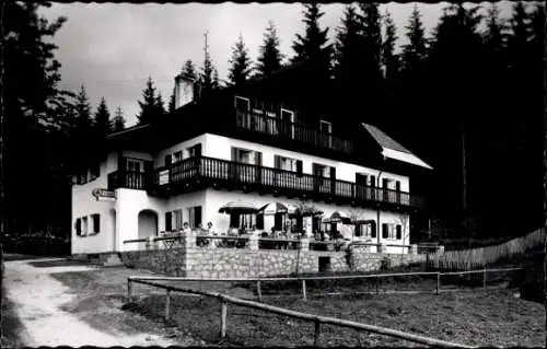 Ak Bodenmais in Niederbayern, Gasthaus Rieslocher Waldhaus