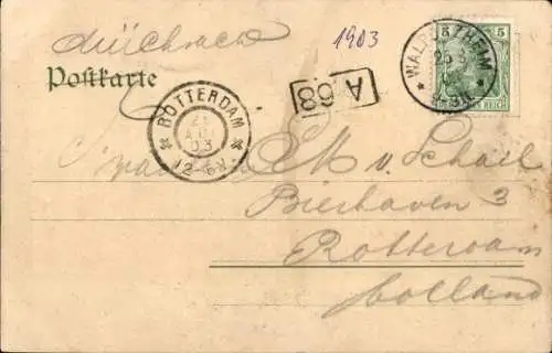 Ak Ahrweiler an der Ahr, Kalvarienberg