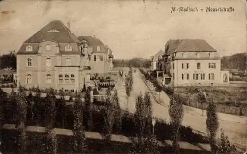 Ak Mönchengladbach Nordrhein Westfalen, Mozartstraße