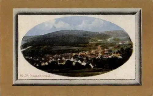 Ak Helsa in Hessen, Panorama