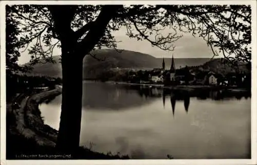 Ak Neckargemünd am Neckar, Teilansicht