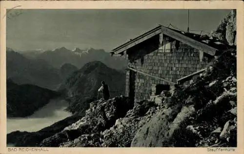 Ak Bad Reichenhall in Oberbayern, Stauffenhütte