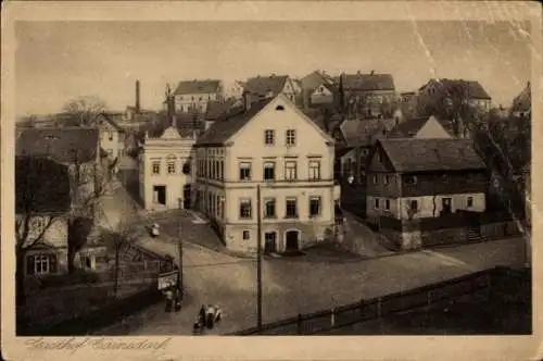 Ak Cainsdorf Zwickau in Sachsen, Gasthof Cainsdorf