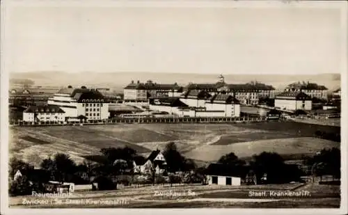 Ak Zwickau Sachsen, Staatl. Krankenstift, Frauenklinik