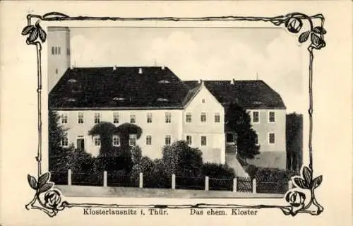 Passepartout Ak Bad Klosterlausnitz Thüringen, Kloster