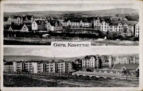 Ak Gera in Thüringen, Kaserne