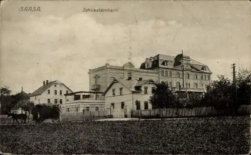 Ak Saasa Eisenberg in Thüringen, Schwesternheim