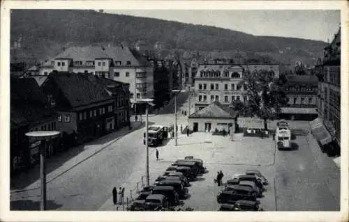 Ak Aue im Erzgebirge Sachsen, Altmarkt