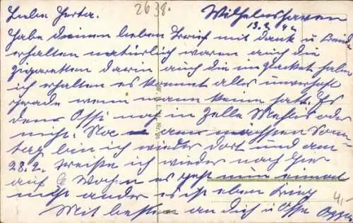 Ak Wilhelmshaven in Niedersachsen, Torpedokaserne