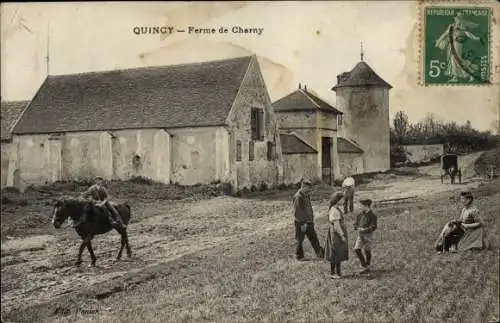 Ak Quincy Cher, Ferme de Charny