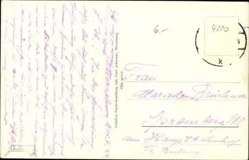 Ak Leuna an der Saale, Waldbad