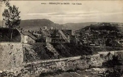 Ak Besançon Doubs, Les Glacis