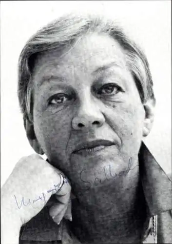 Ak Schauspielerin Martina Sagurna, Portrait, Autogramm