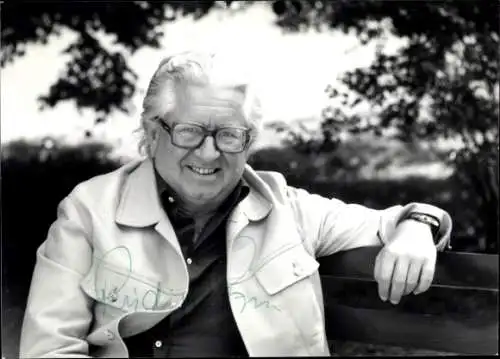 Ak Fernsehjournalist Rüdiger Proske, Portrait, Autogramm