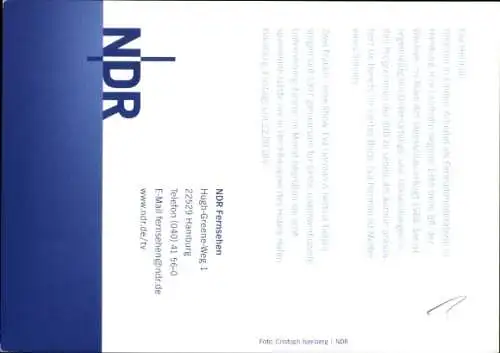 Ak Schauspielerin Eva Herman, Portrait, Autogramm